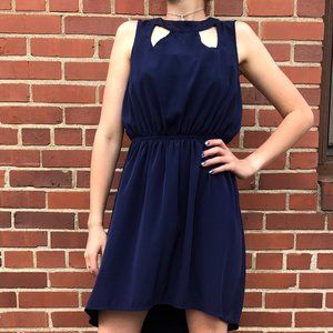 one clothing high-low dress with cutouts